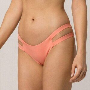 NWT Tavik Chloe Moderate Swim Bottom in Coral - Medium